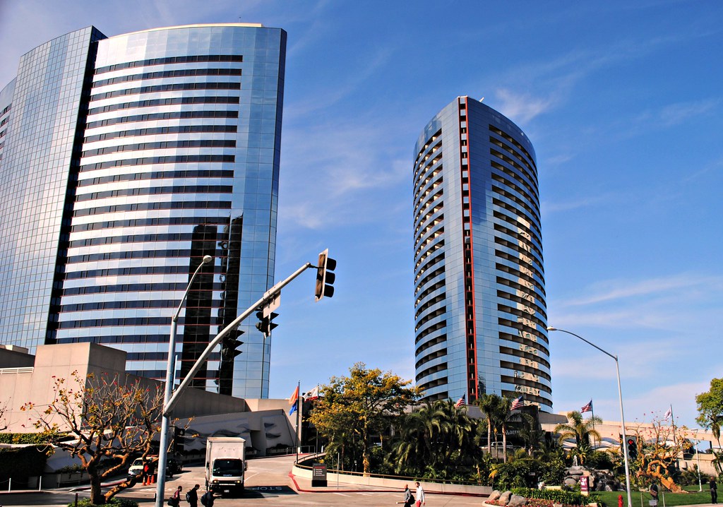 San Diego Ca. Marriott Hotel 333 West Harbor Drive, San Di… Flickr