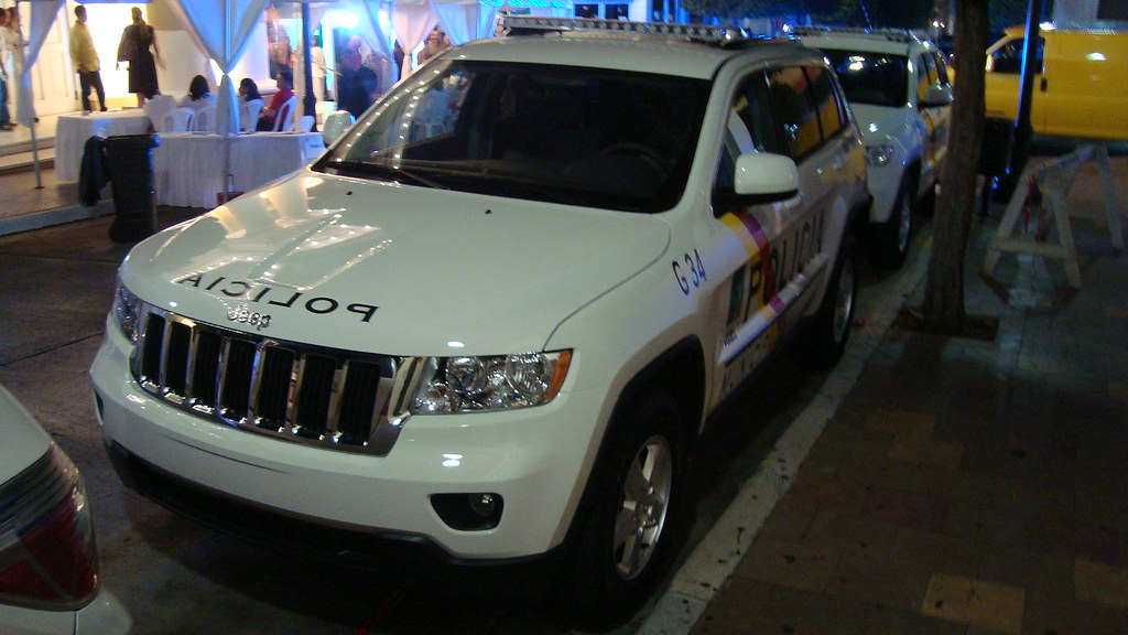 jeep cherokee policia municipal de Mayaguez P.R THE FRANQUI Flickr