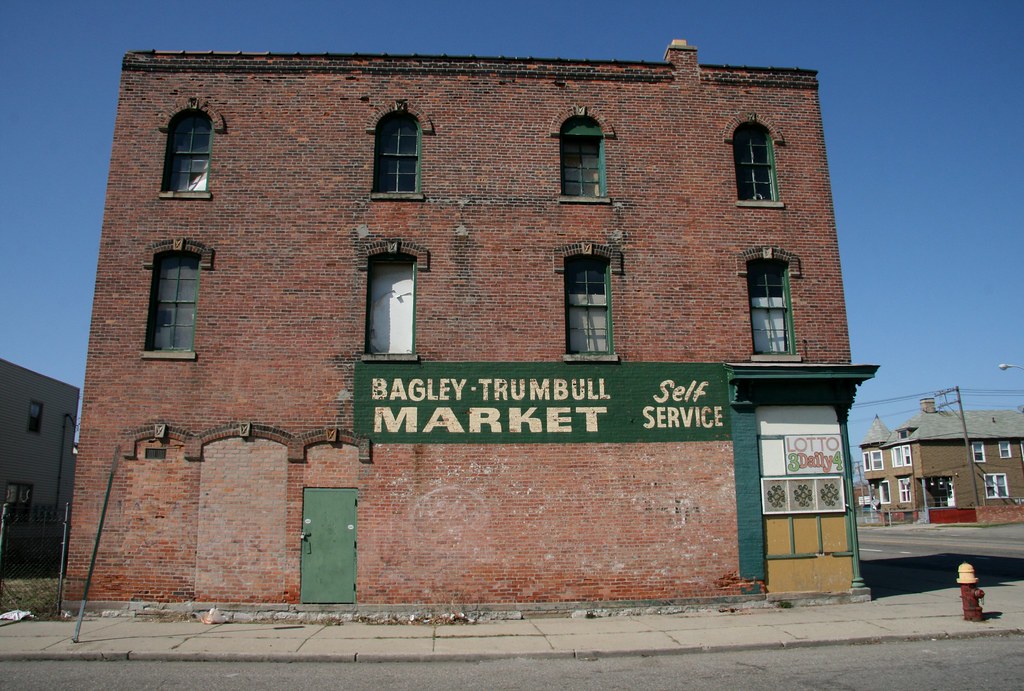 BagleyTrumbull Market Detroit, MI side view of the Bagle… Flickr