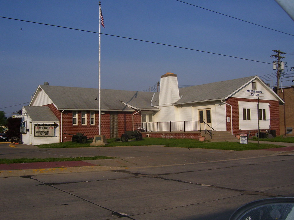 Morton IL American Legion Building Karas Hall Flickr