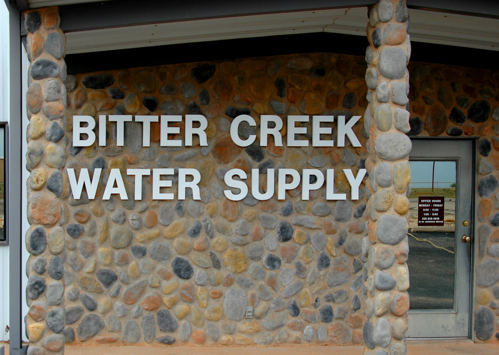 Bitter Creek Water Supply Incongruously, of Sweetwater, Te… Flickr