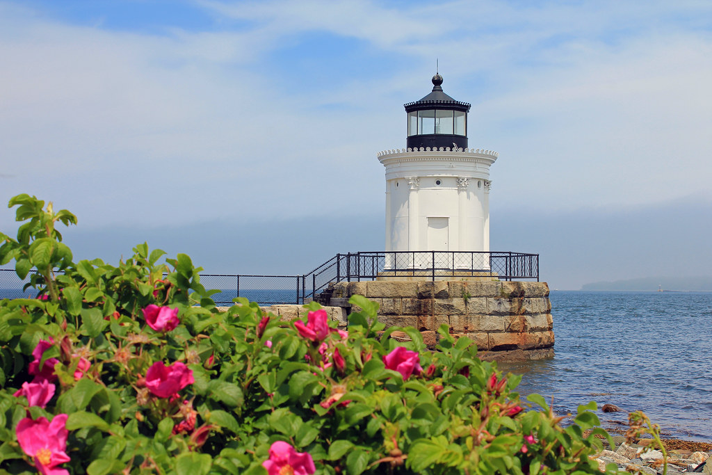 Portland Breakwater Lighthouse, Maine Portland Breakwater … Flickr