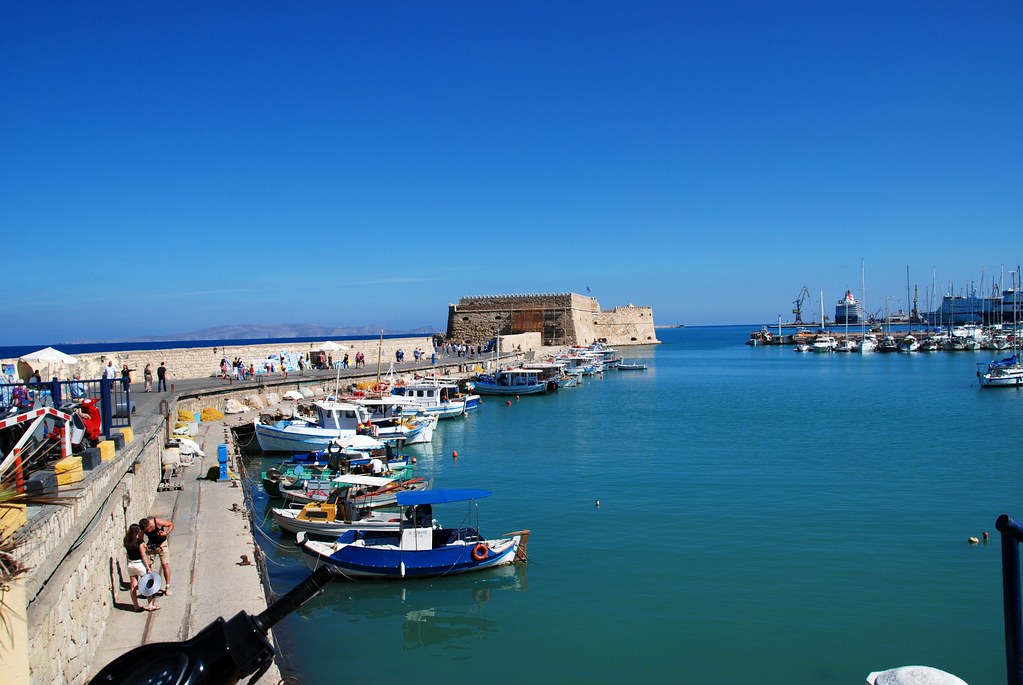 A Cretan Odyssey Heraklion The Safe Harbour For a Beauti… Flickr