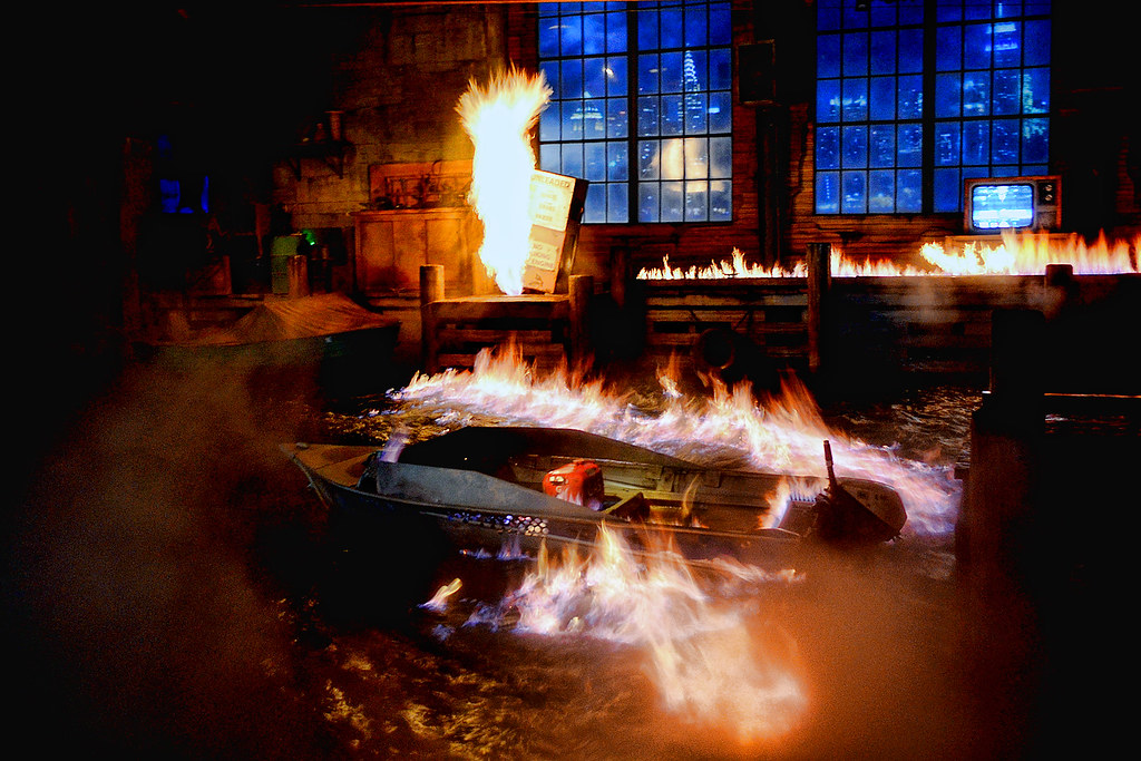 Lights Camera Action 3 At the Universal Studios Singapore… Flickr