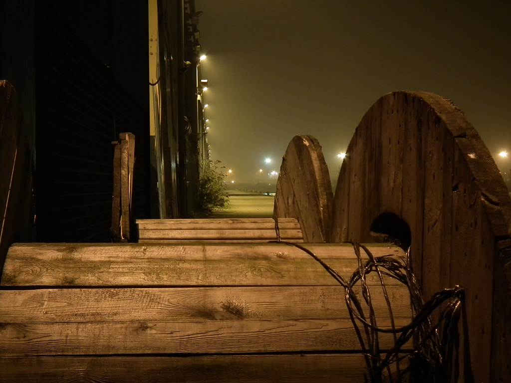 Cable and wire less birkenhead docks Al Disley Images Flickr