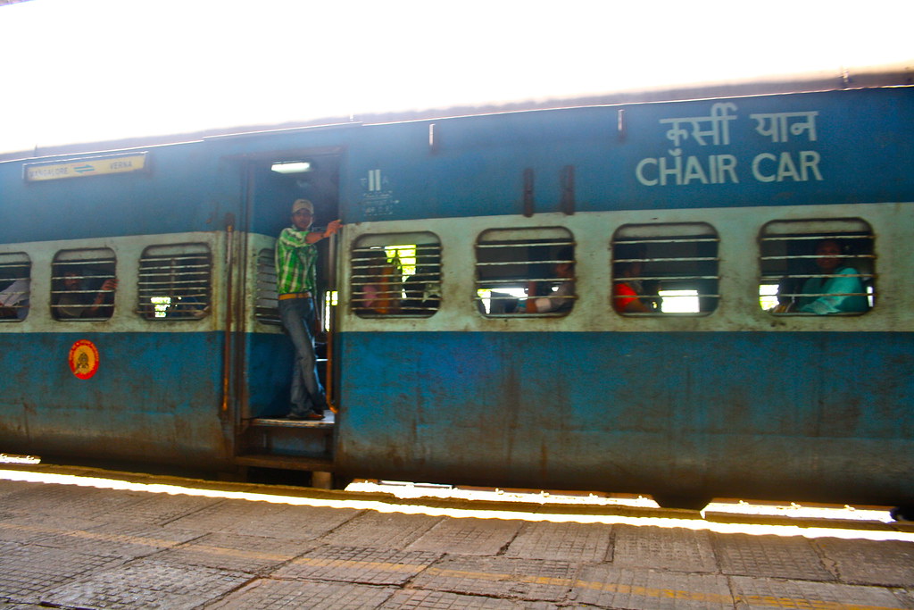 Train to Gokarna, India deniseobrien2011 Flickr