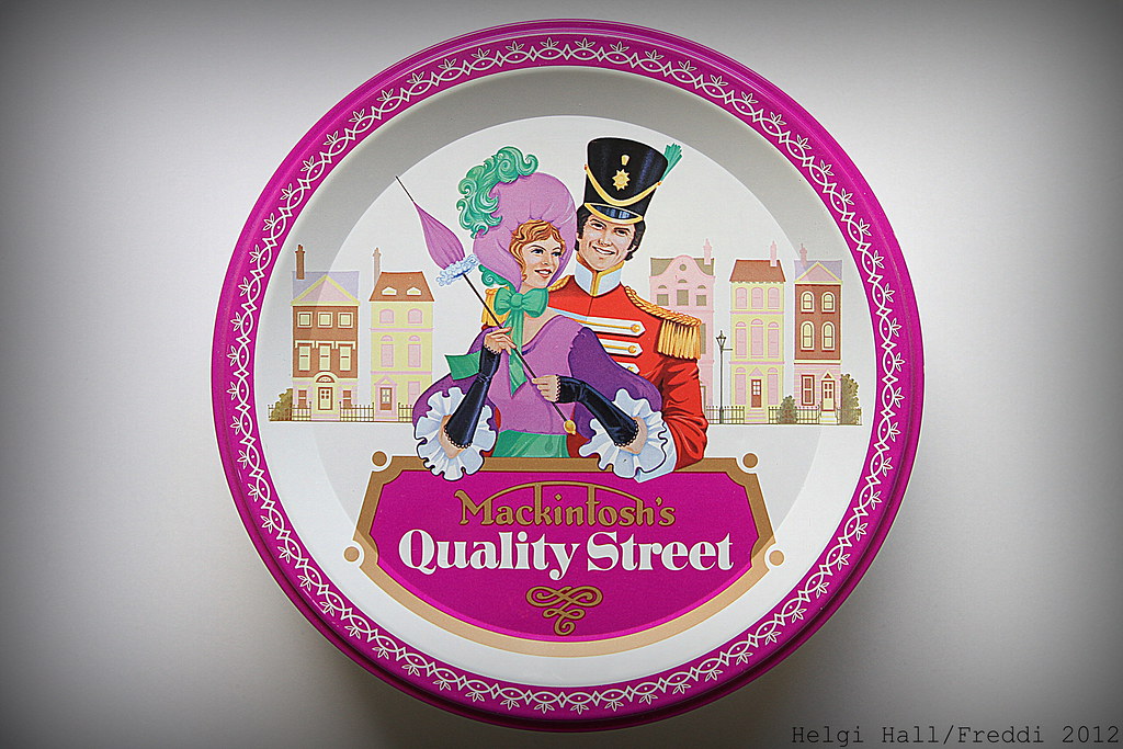 Quality Street Quality Street was launched in 1936 by Hali… Flickr