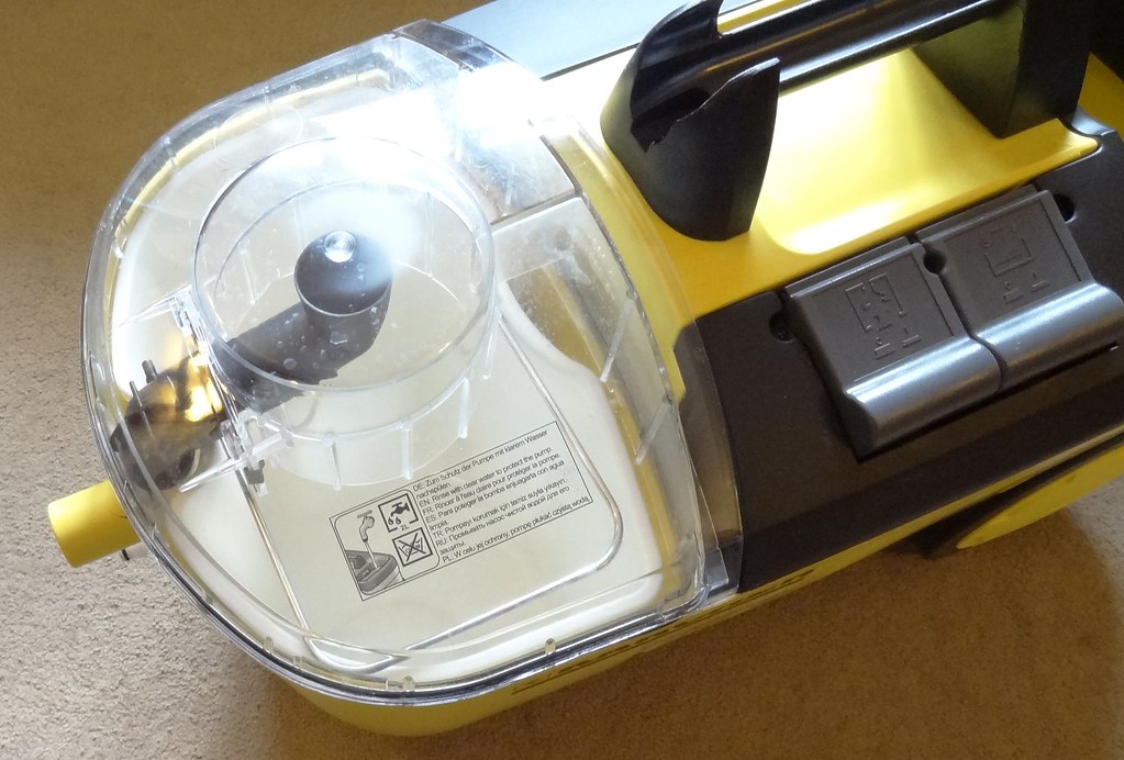 Karcher Puzzi 100 Carpet Cleaner Collection Flickr