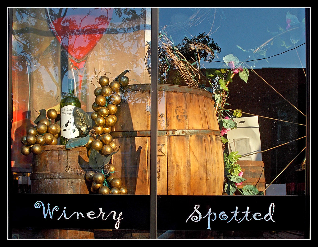 Winery Spotted in Saline, Michigan I had dinner with some … Flickr