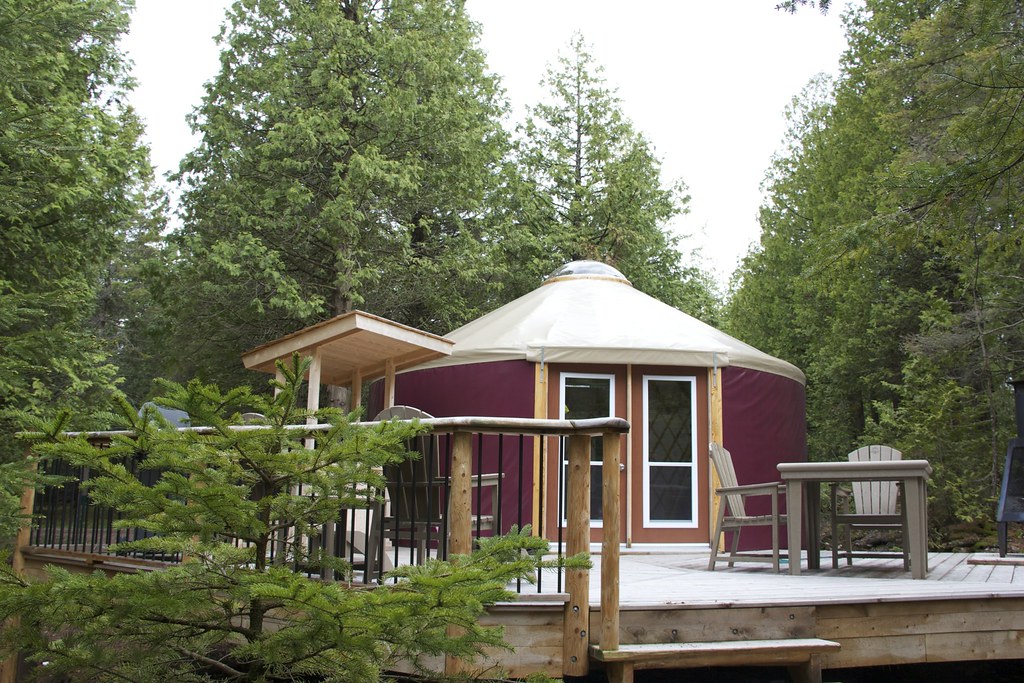 Yurt Camping Bruce Peninsula