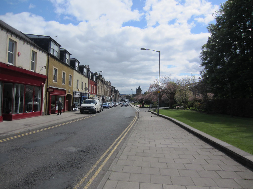 Bank Street, Galashiels (1) Daniel Flickr