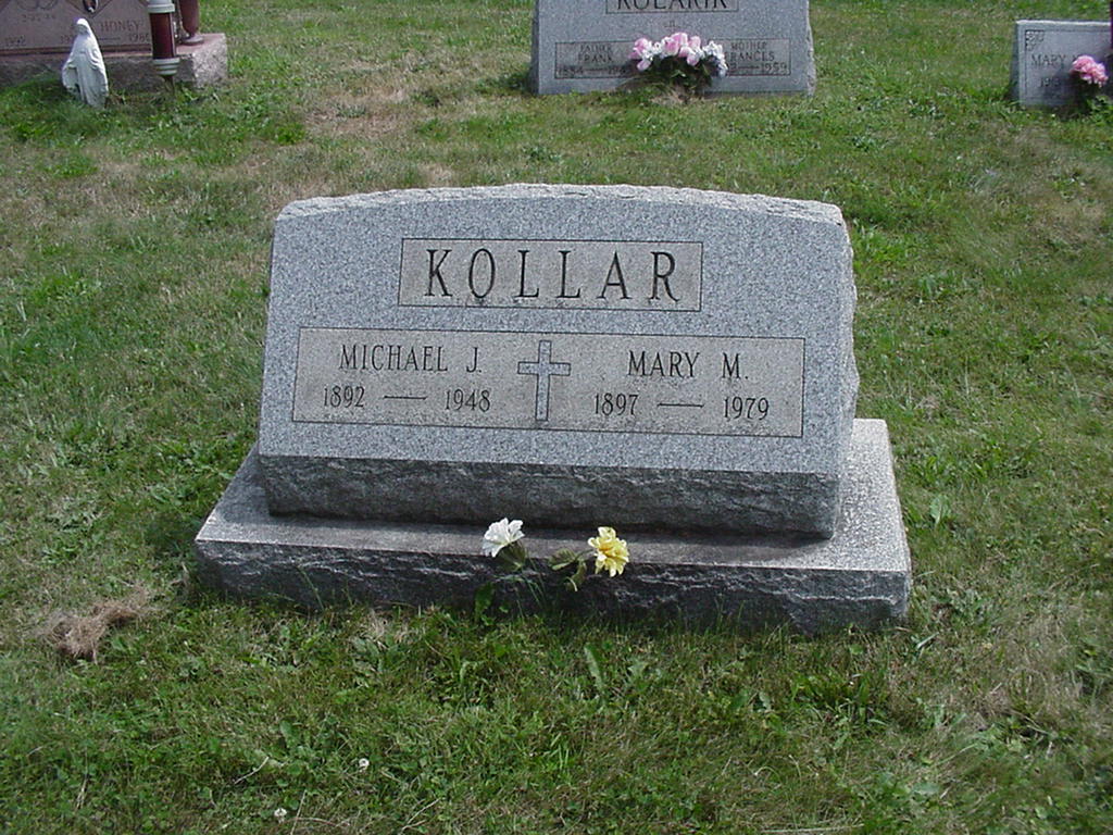 Memorial in Uniontown, Pa. Park Place Cemetary My grandfat… Flickr