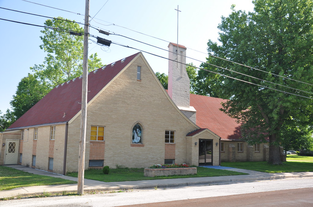 Church Golden City, Missouri Ken Harrell Flickr