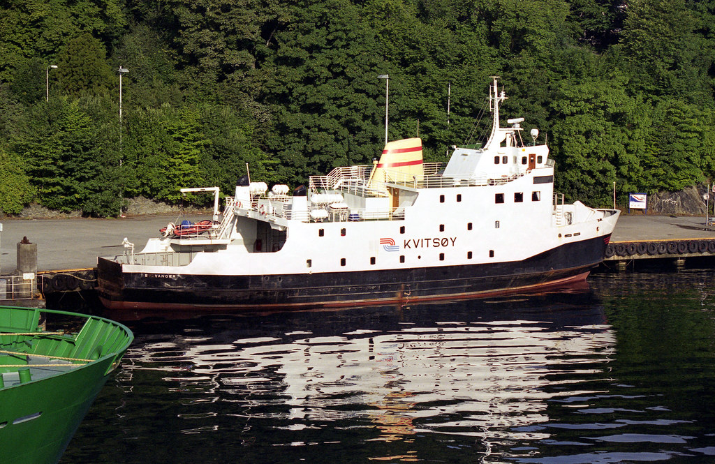 Norwegian Coastal Ferry KVITSOY Stavanger a photo on Flickriver