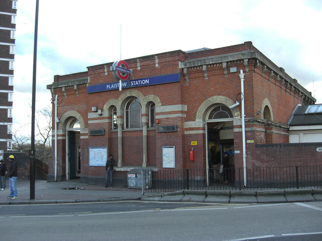 Plaistow Station Peter Dean Flickr