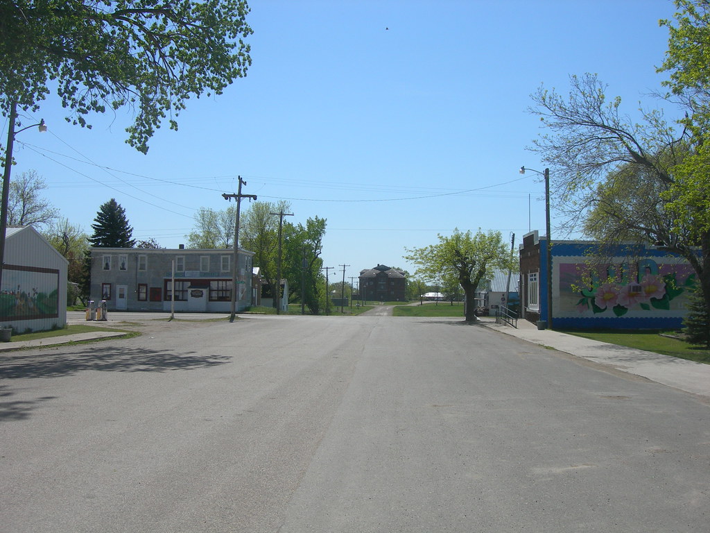 Downtown Jud, North Dakota Jimmy Emerson, DVM Flickr