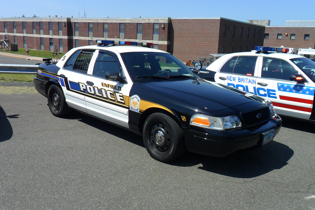 ENFIELD POLICE DEPT. Len Flickr