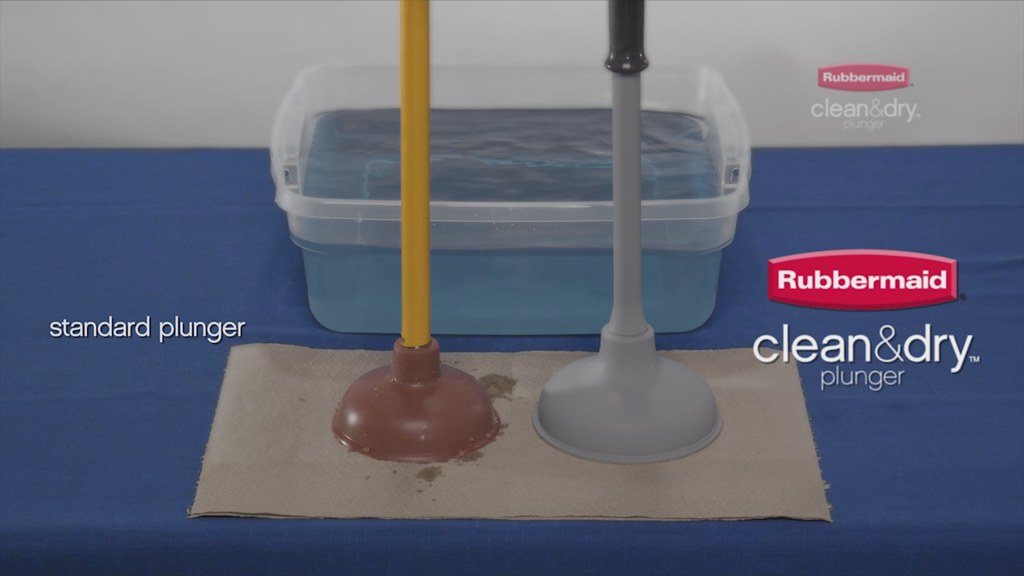 Consumer Reactions to the Rubbermaid Clean & Dry™ Plunger … Flickr
