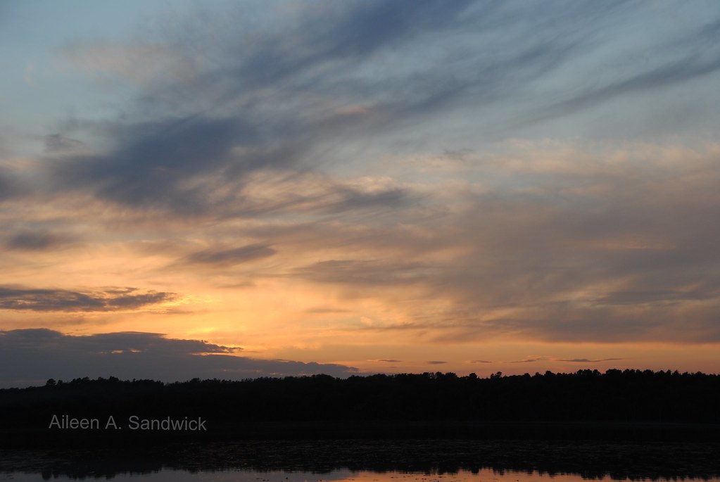 Clouds, Sunset, 4th Crow Wing Lake, Nevis Mn,Clouds, Flickr