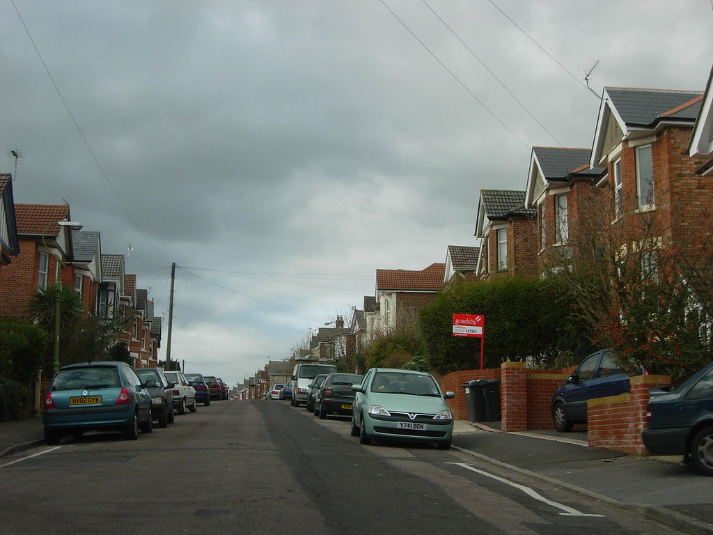 HANKINSON RD. BOURNEMOUTH. DORSET. JANUARY 2007 BOURNEMOUTH GRANT