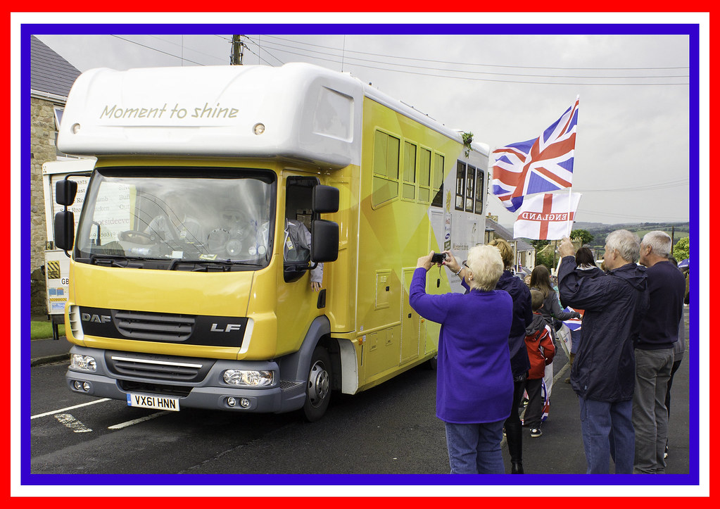 Olympic Torch Rowley Bank Castleside County Durham (106) Flickr