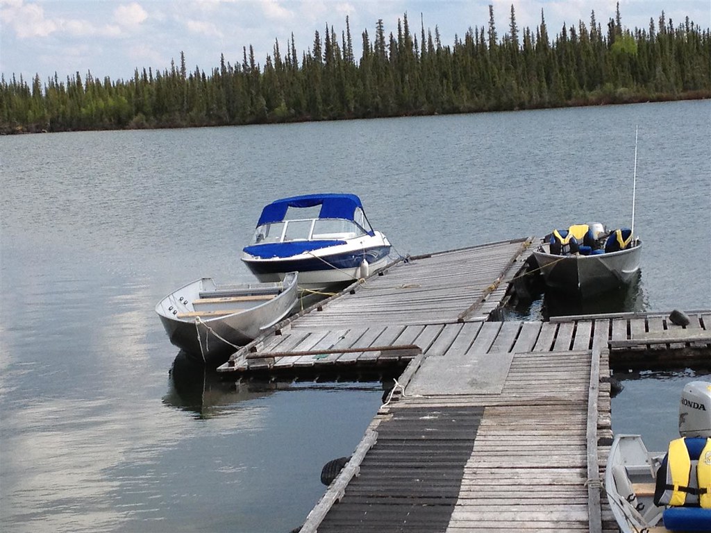 Lac La Martre Lodge Lac La Martre Adventures fishing lodge… Jim