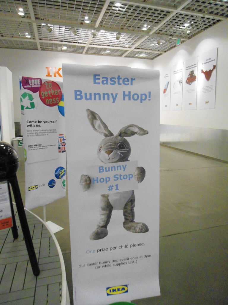IKEA in Seattle Renton, WA on Easter Sunday. PatricksMercy Flickr