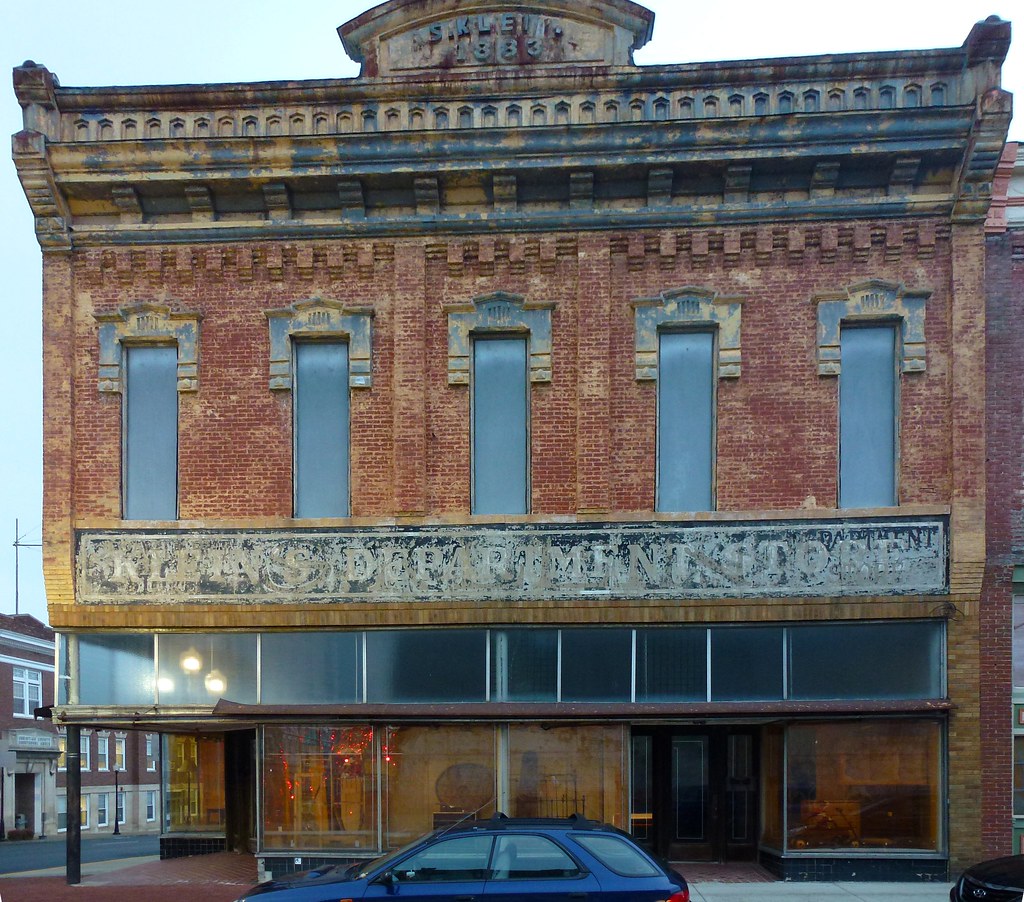 Hopkinsville, KY Klein's Department Store Still one of my … Flickr