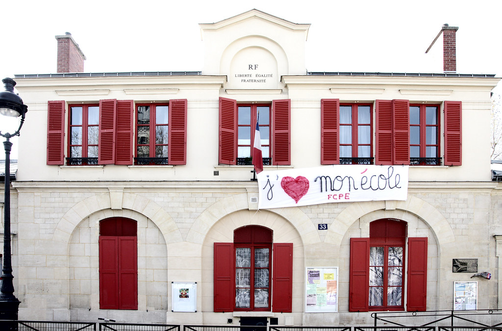 Ecole de Paris Place Jeanne d'Arc, 13e JeanFrançois Flickr