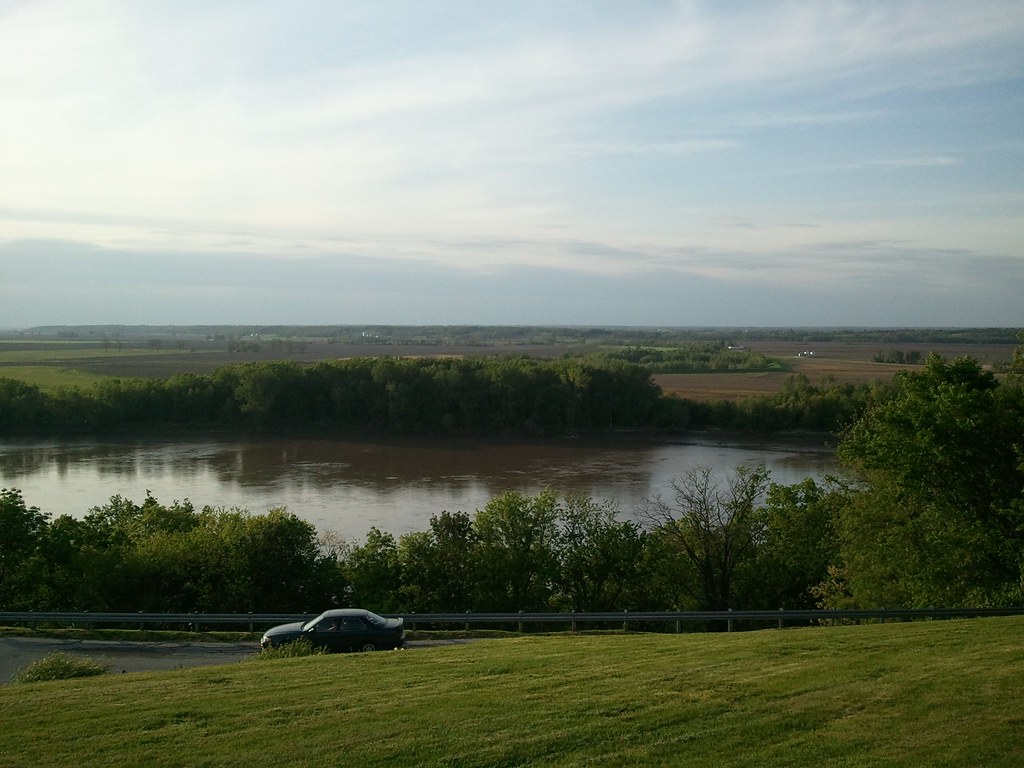 Missouri River Boonville Beautiful views of the Missouri… Flickr