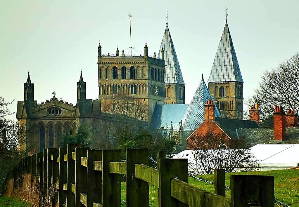 Southwell Minster... Re work of an earlier effort. Esmik D'Aguiar