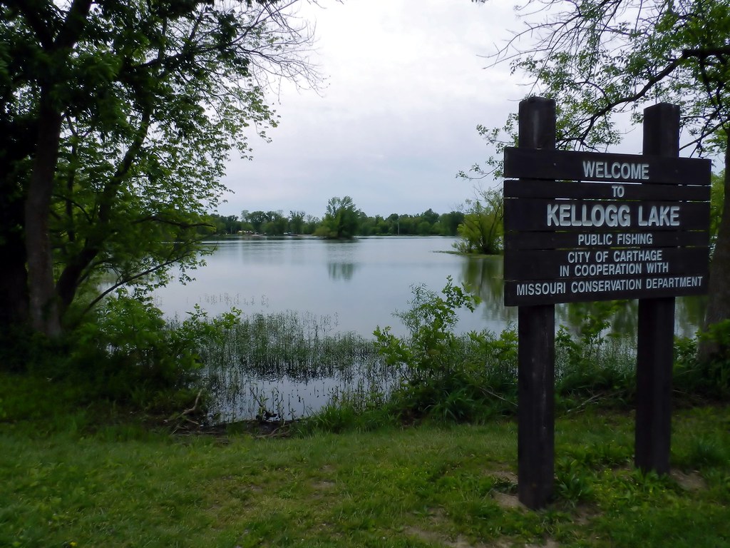 Kellogg Lake Park Route 66 Created in 1953, Kellogg Lake… Flickr