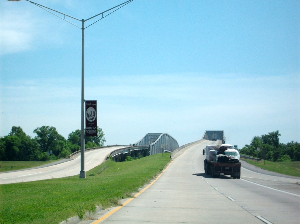 Atchafalaya bridge in Krotz Springs dphinton2003 Flickr
