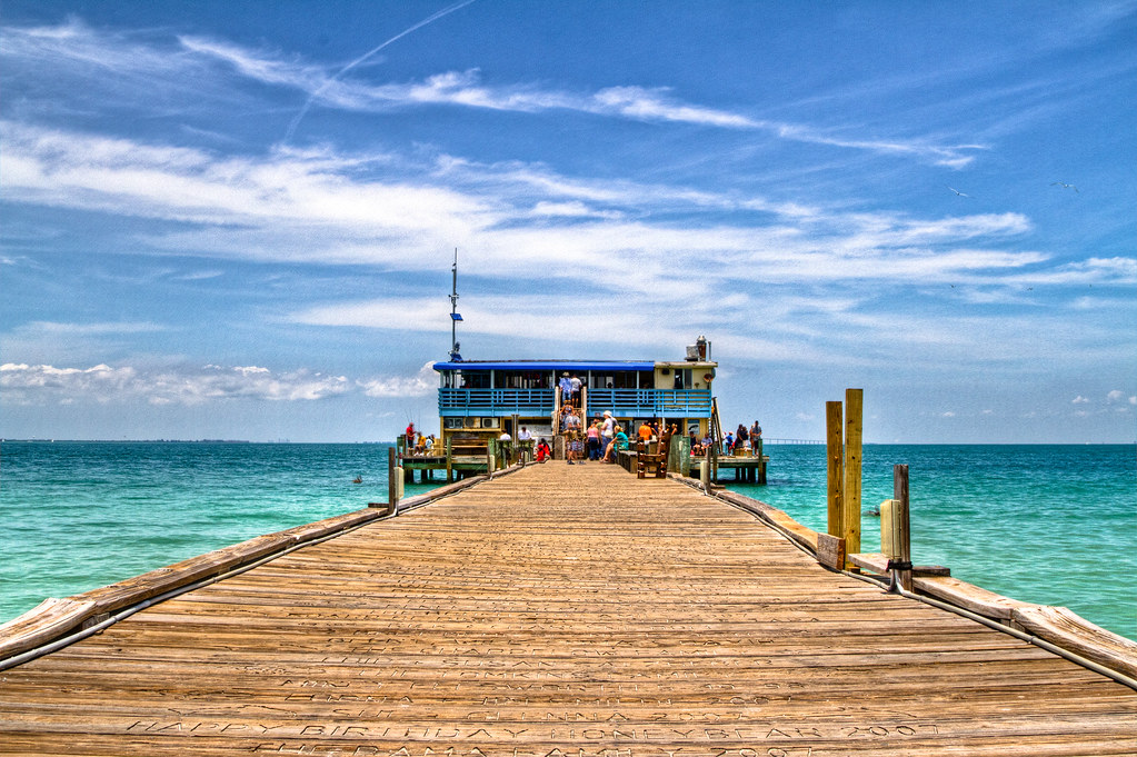 Anna Maria Island Fishing Pier Antoine Gady Flickr