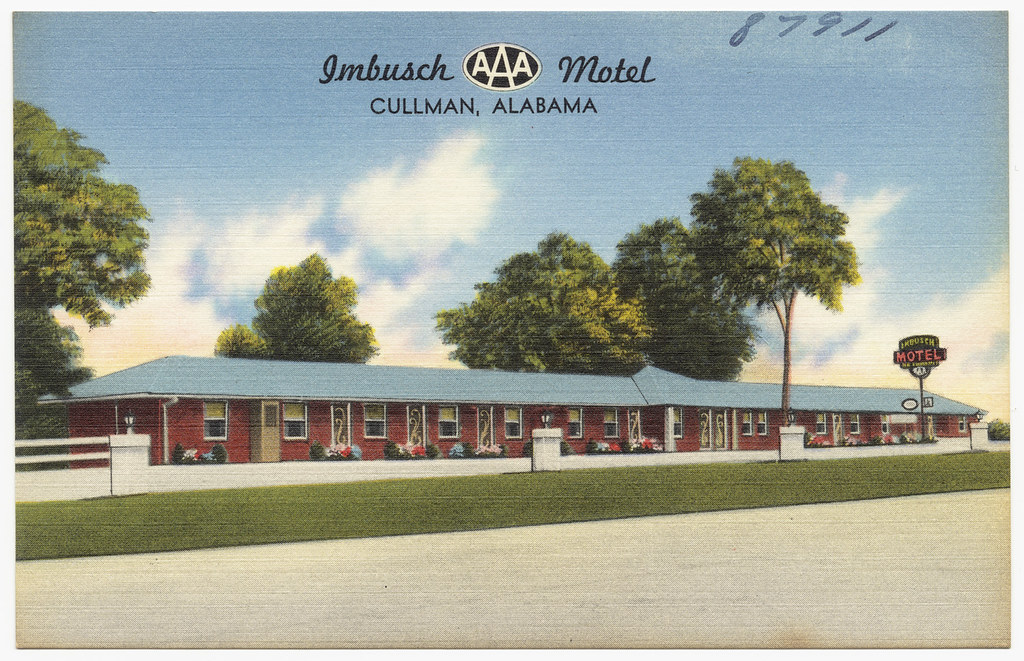 Imbusch Motel, Cullman, Alabama File name 06_10_012861 Ti… Flickr