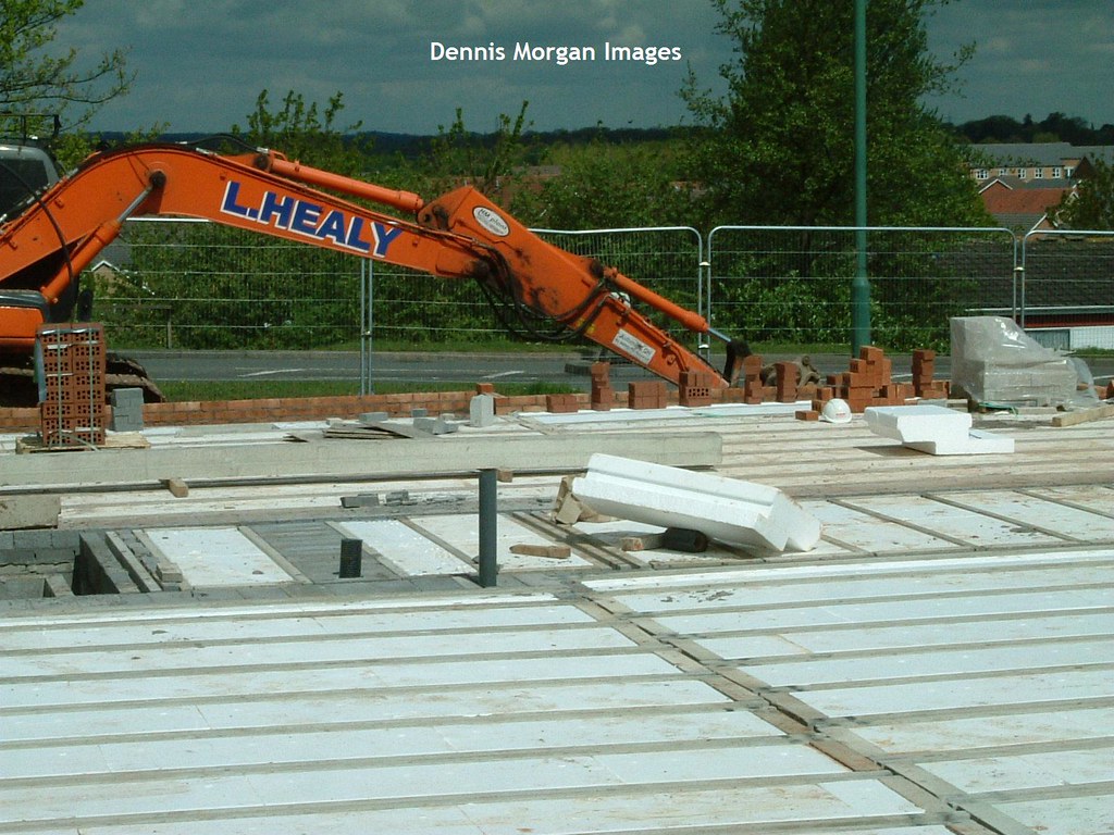 New Apartments Being Built On The Former Site Of The Blue … Flickr