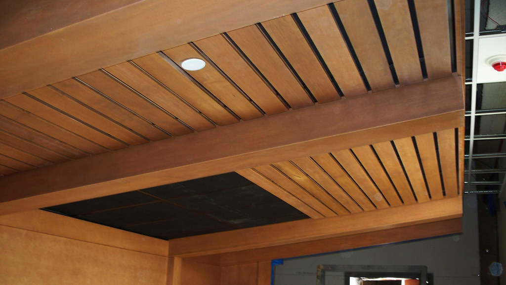 Wood VeneerFaced False Beams Match Existing Ceiling a photo on Flickriver