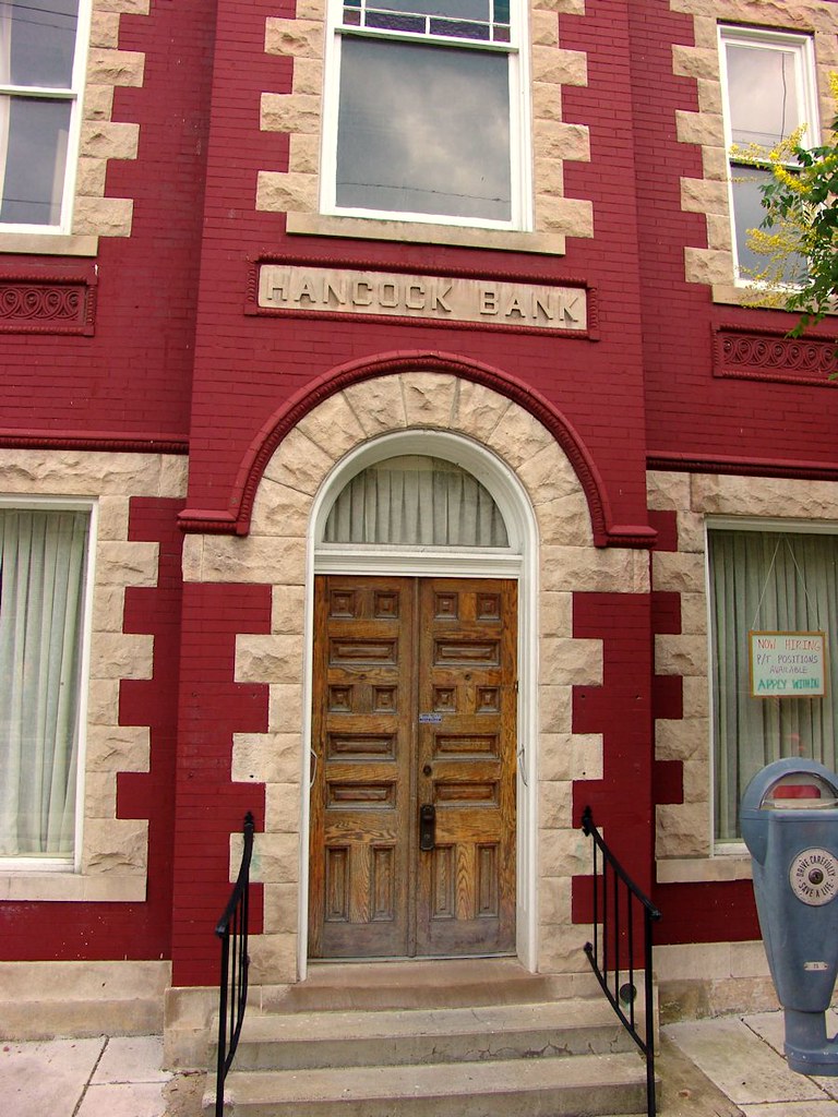 Old Hancock Bank Building Hancock, Maryland. Ward, J… Flickr