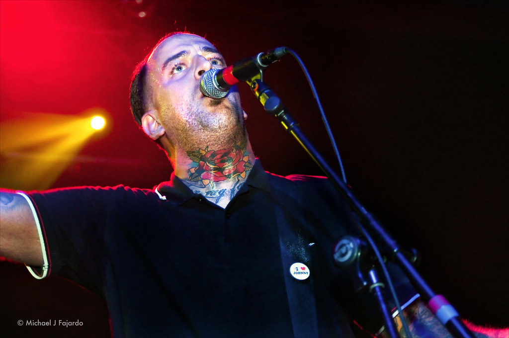 Johnny Rioux of the Street Dogs Street Dogs Summit Music H… Flickr