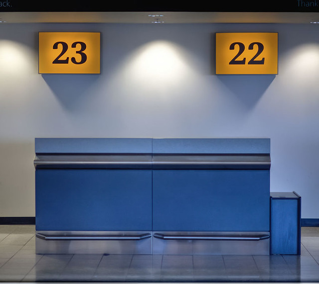 Terminal Boredom Glasgow Airport. Single exposure, Samyang… Flickr