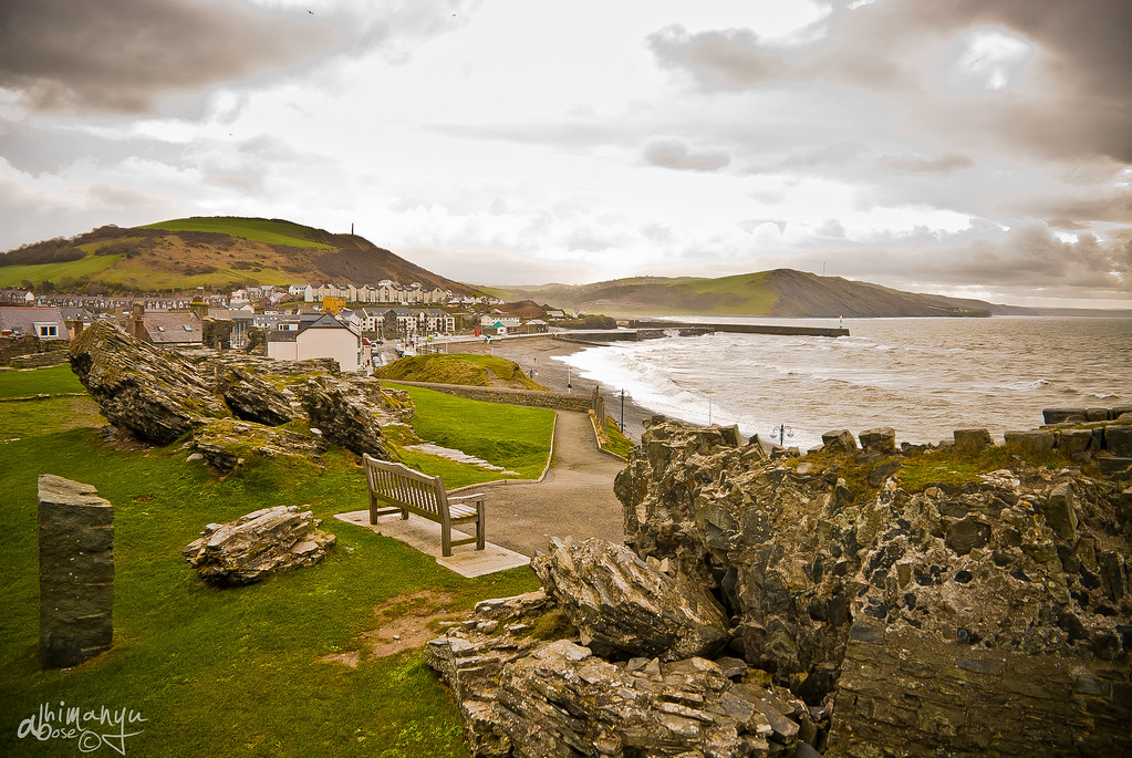 Aberystwyth looking to pen dinas_ The Boseographer Flickr