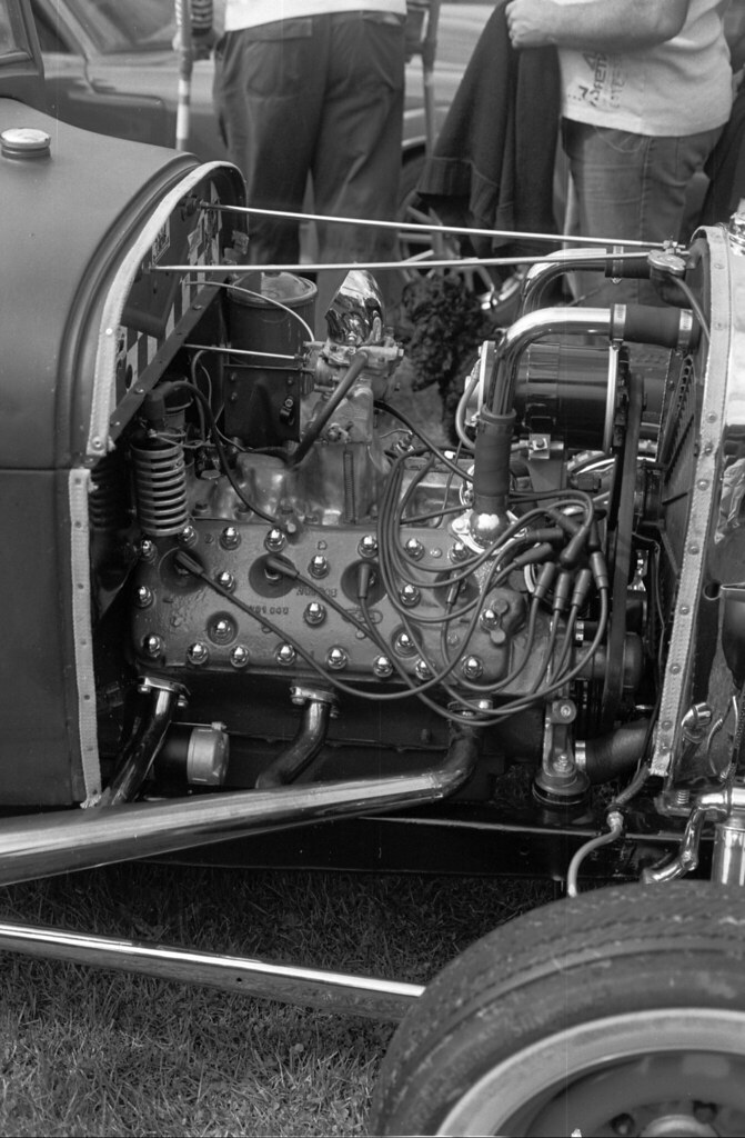 1930's Ford Flathead V8 hotrod in 1932 Henry Ford introduc… Flickr