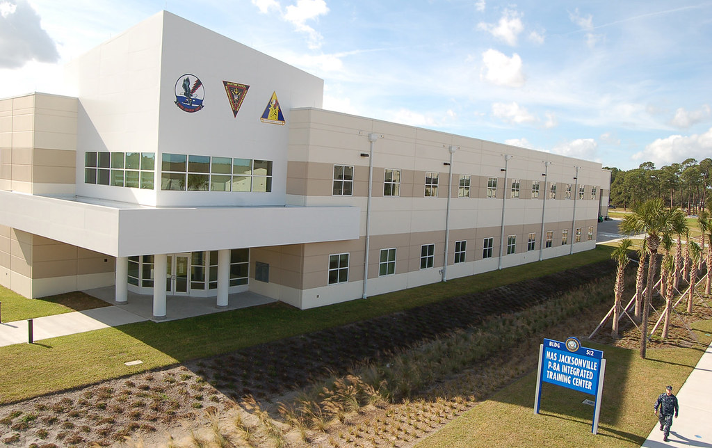NAS Jax new Integrated Training Center The new 47 million… Flickr