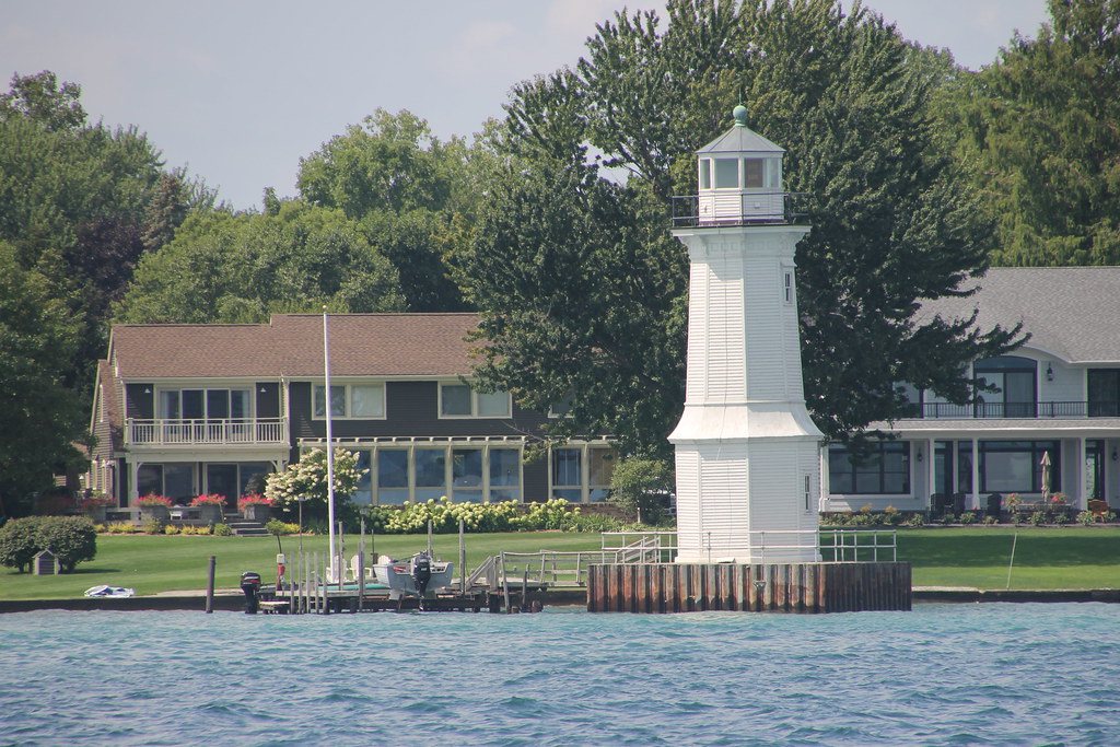 Grosse Ile North Channel Range Front Light (Grosse Ile, Mi… Flickr