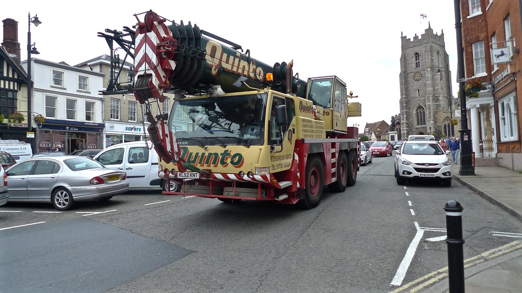 P1080028 Peterborough based Quinto Crane Hire Liebherr mob… Flickr