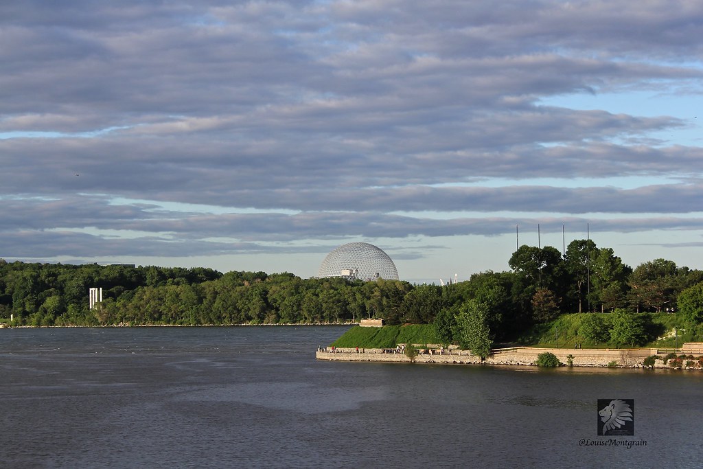 Vue du Belvedere2 Centre des Sciences de Montréal Louise Montgrain