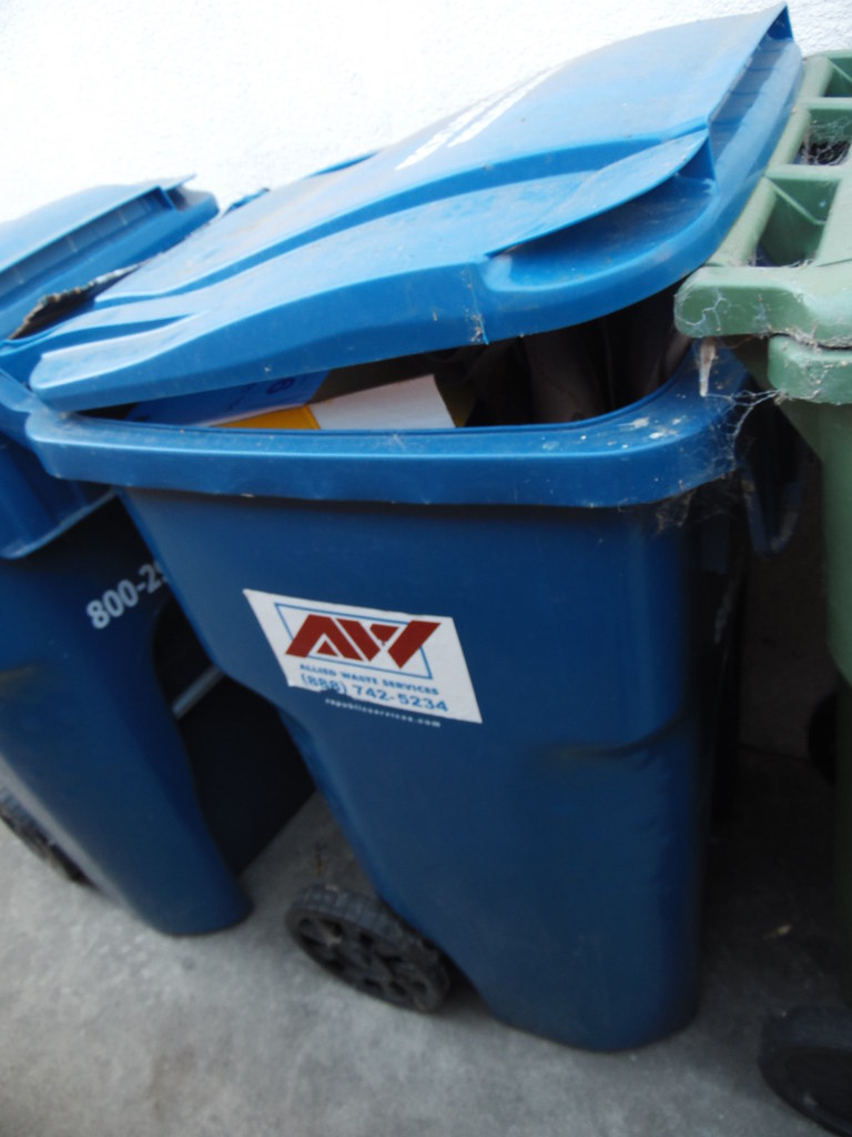 AW Allied Waste Services Otto Edge Cart (Ex Republic Servi… Flickr