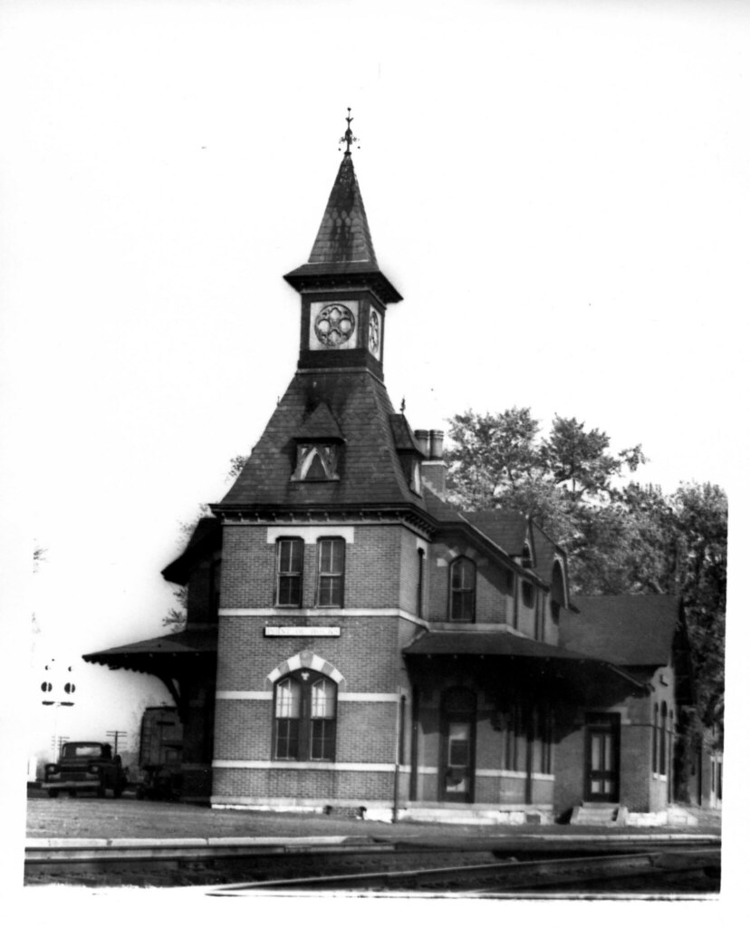 baltimore & ohio rr point of rocks md october 1963 005 Flickr