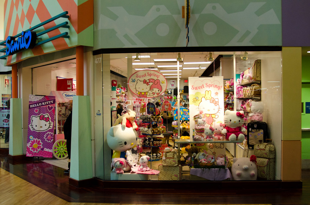 Sanrio Store at Arizona Mills Mall in Tempe Arizona a photo on Flickriver