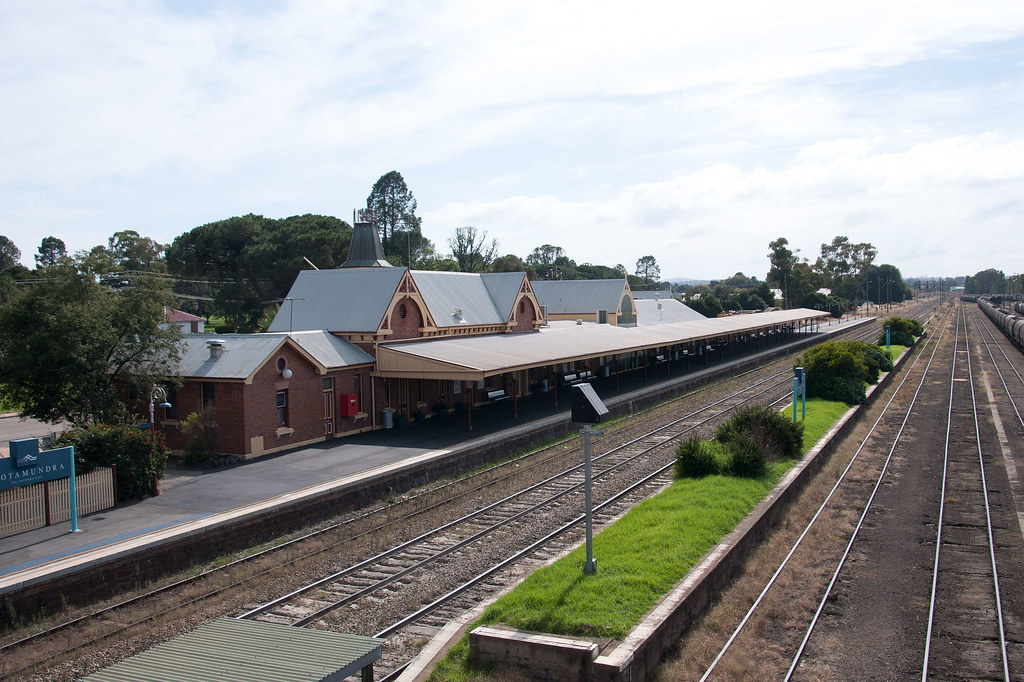 Cootamundra Railway Station (2) From Wikipedia Cootamundr… Flickr